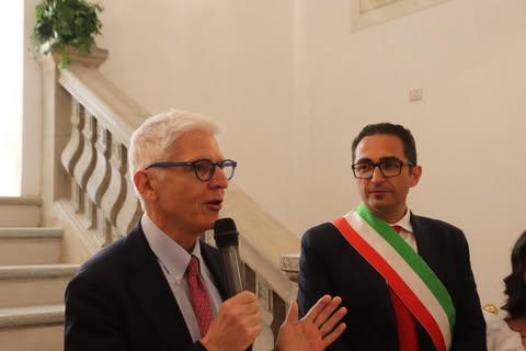“Ci scuserete se non siamo perfetti,  ma noi oggi scriviamo la storia…“ Cit. Michele Tripodi 13 giugno 2026