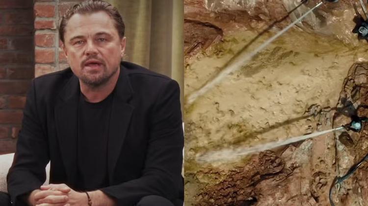 Leonardo DiCaprio critica garimpo ilegal e alerta para contaminação de peixes por mercúrio no Pará