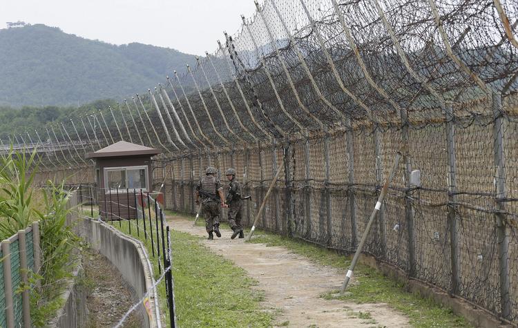 Militares da Coreia do Sul atiram após soldados norte-coreanos cruzarem a fronteira