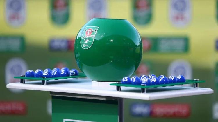 Now full details of tonight’s Carabao Cup quarter-final draw confirmed including ball numbers