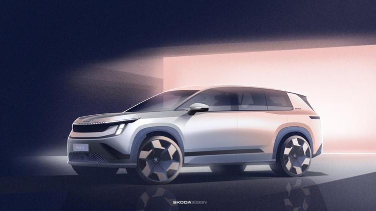 Škoda › El Peaq redefine la identidad eléctrica de Škoda con el estilo Modern Solid