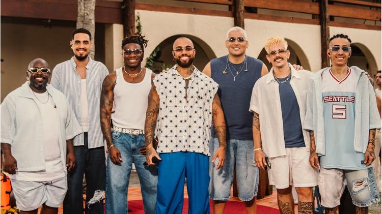 De volta para casa, Di Propósito leva Encontrin a Brasília: 'Não é um show, é um pagode'