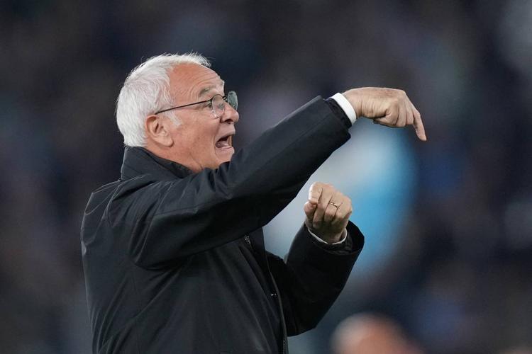 “Fiducia in Gasp”. È finita tra Ranieri e la Roma: ecco i motivi della separazione