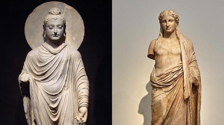 The Influence of Ancient Greece on Buddhism