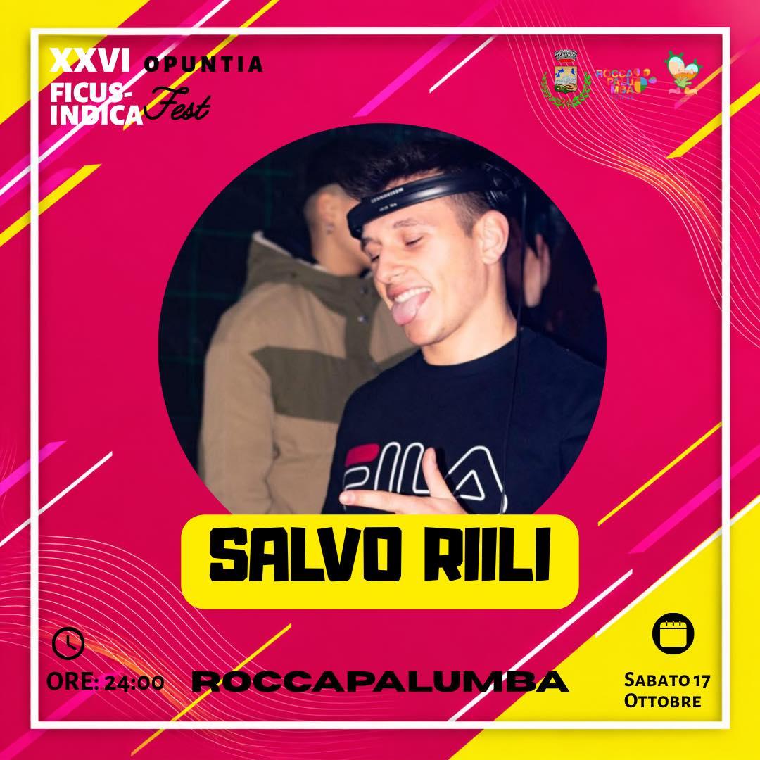 🌵Opuntia Ficus-Indica Fest 2026 – Roccapalumba 🌵 Preparati a vivere una notte esplosiva con il DJ Set di Salvo Riili!...