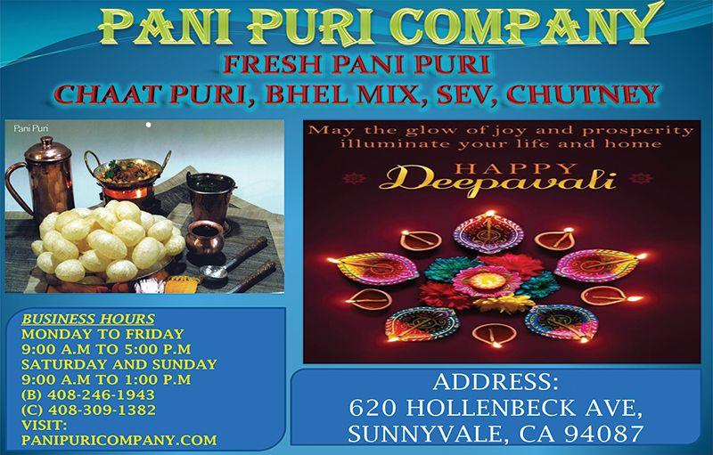 Pani Puri Company – Fresh, Crunchy Pani Puri, Bhel Mix, Sev, Chaat Puri, Chutney