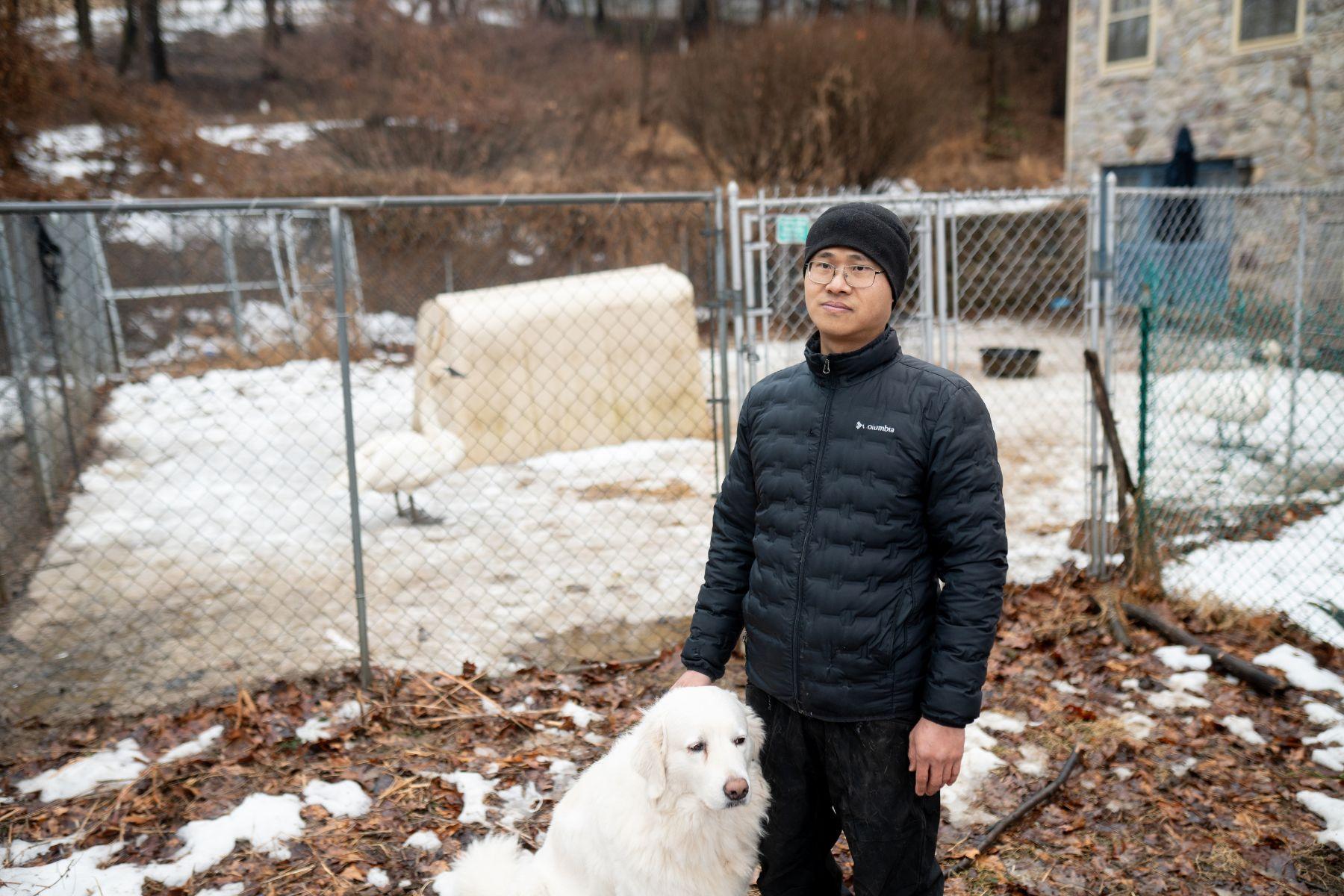 When a public pipe bursts on private land, who fixes it? One PA farmer wants answers