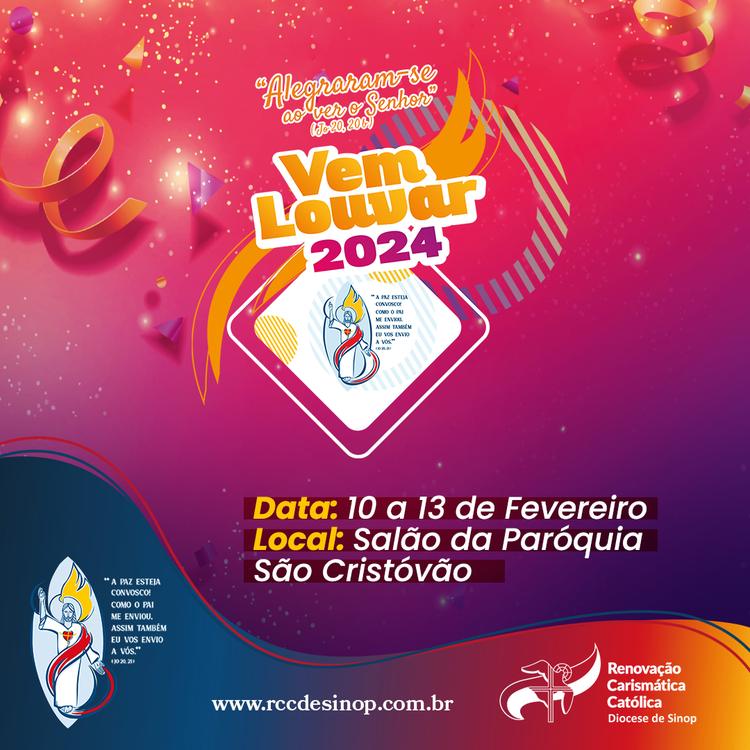 Vem Louvar 2024 promove programação de Fé e Alegria no Carnaval 18