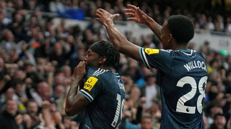Official Match Cam footage of Spurs 0 Newcastle 2 is a great watch