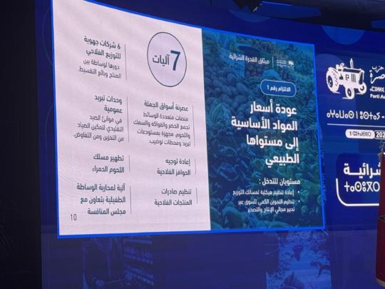 البام يقترح 7 آليات لإعادة أسعار المواد الأساسية إلى مستوياتها الطبيعية