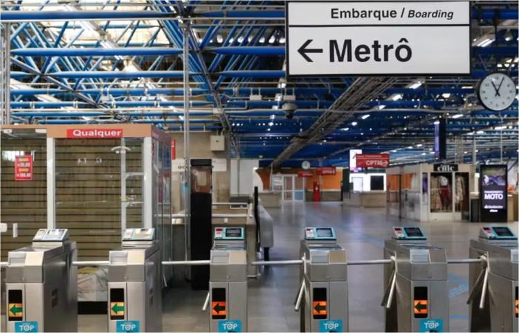 Metrô de SP deixará de aceitar bilhetes magnéticos a partir de 31 de outubro