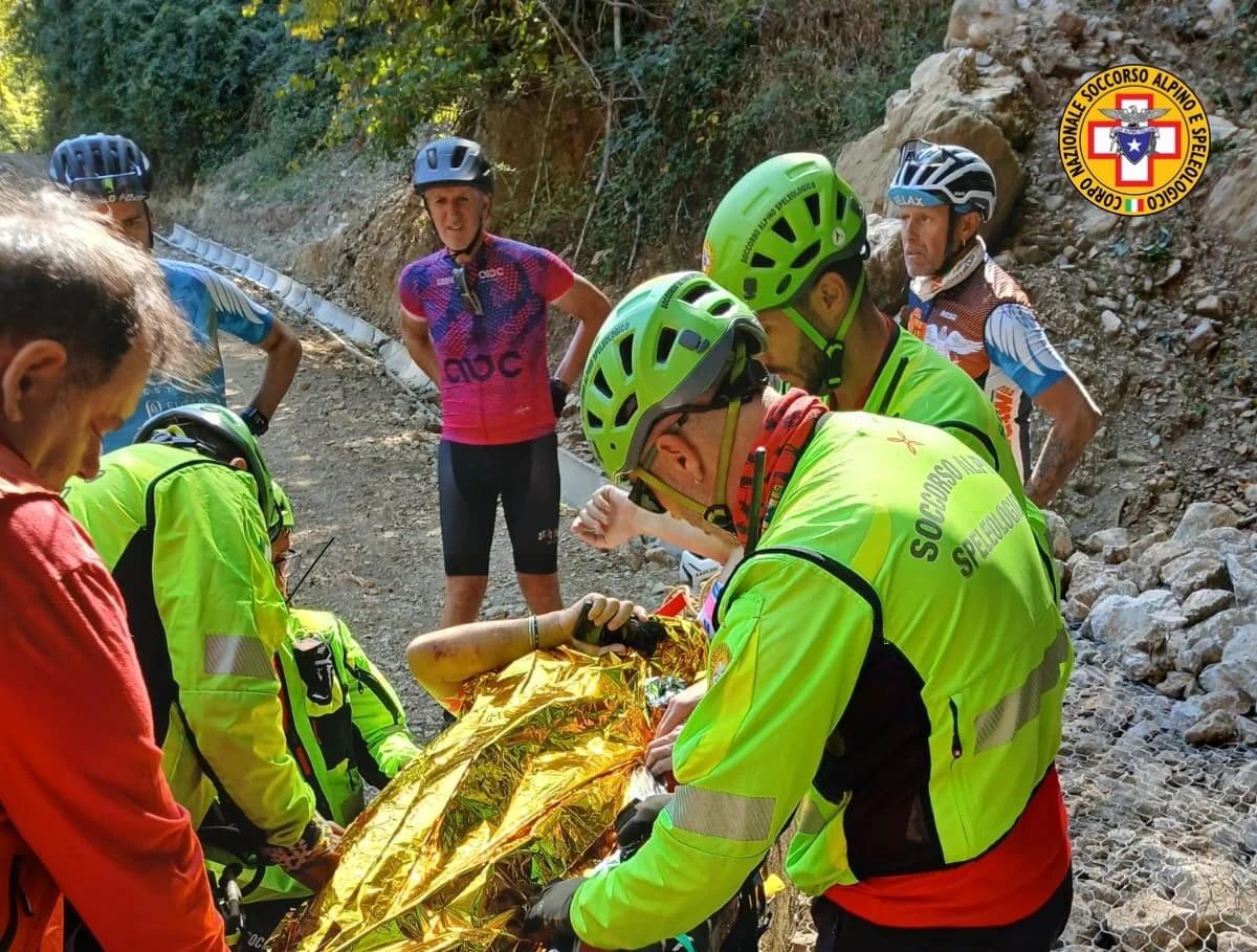 Doppio intervento del Soccorso Alpino: elisoccorso in azione a Valva e Olevano sul Tusciano
