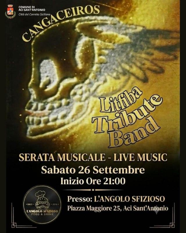 🎸 𝗦𝗔𝗕𝗔𝗧𝗢 𝗜𝗟 𝗟𝗜𝗩𝗘 𝗗𝗘𝗜 "𝗖𝗔𝗡𝗚𝗔𝗖𝗘𝗜𝗥𝗢𝗦" 🎼 Continuano le 𝘀𝗲𝗿𝗮𝘁𝗲 𝗱𝗲𝗱𝗶𝗰𝗮𝘁𝗲 𝗮𝗹𝗹𝗮 𝗺...