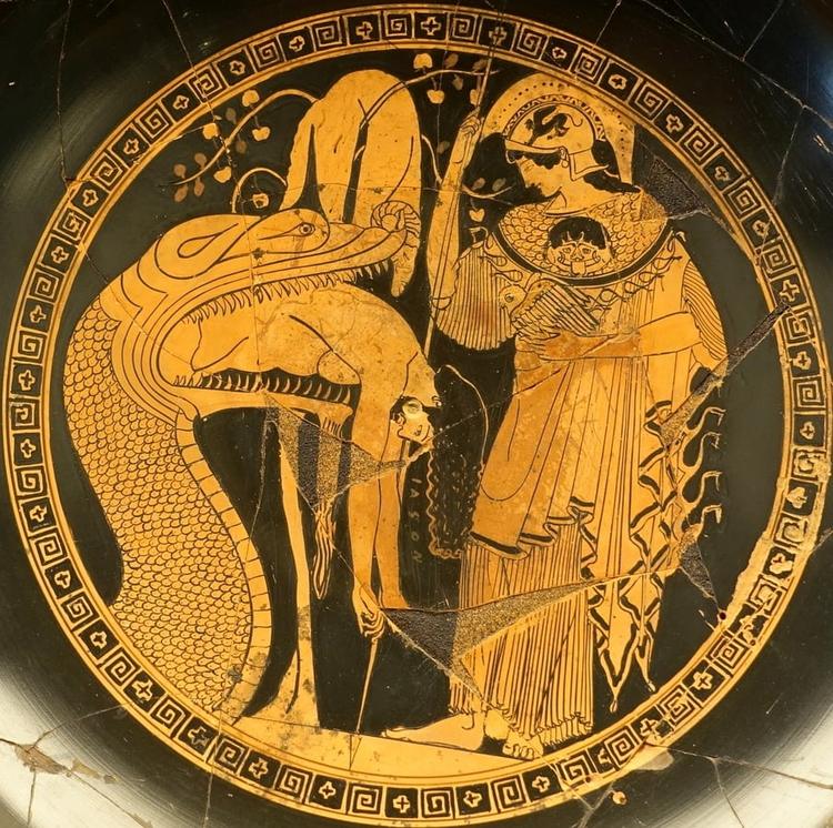 The Origins of Dragons in Greek Mythology: Cross-Cultural Adaptation or Real Creature?