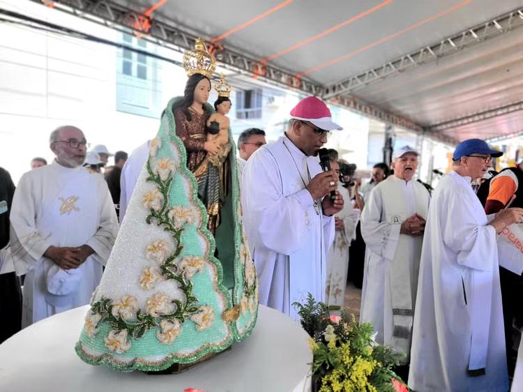 Transladação da imagem de Nossa Senhora de Nazaré terá novo trajeto em Macapá