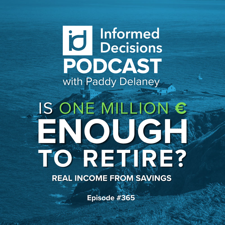 Is One Million € Enough to Retire? - Real Income from Savings