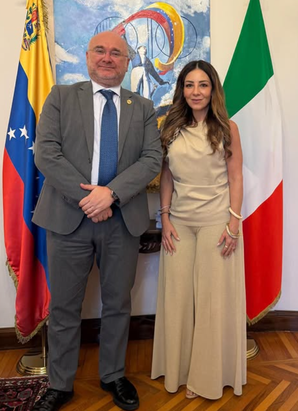 Terremoti in Venezuela: il Presidente Valastro incontra l’Ambasciatrice María Elena Uzzo Giannattasio