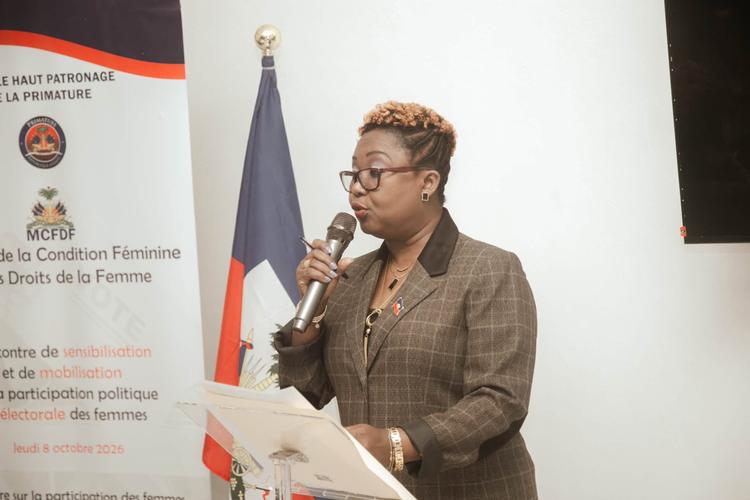 Le MCFDF mobilise les femmes, mais sans annoncer de mesures concrètes pour garantir leur candidature