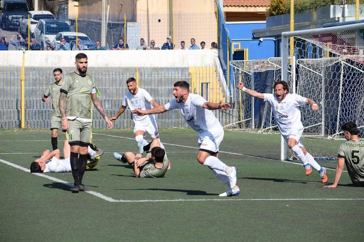 Agropoli di forza a Cava: Atletico Pagani battuto ai supplementari