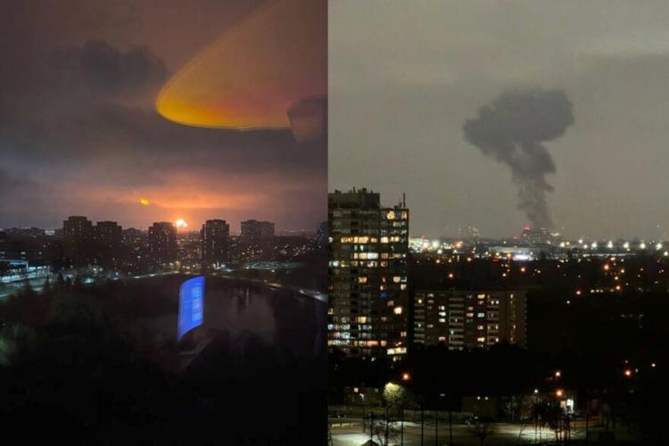 Explosion à Toronto&nbsp;: l’énorme boule de feu serait «&nbsp;un tournage&nbsp;», son auteur pourrait être une star de la musique