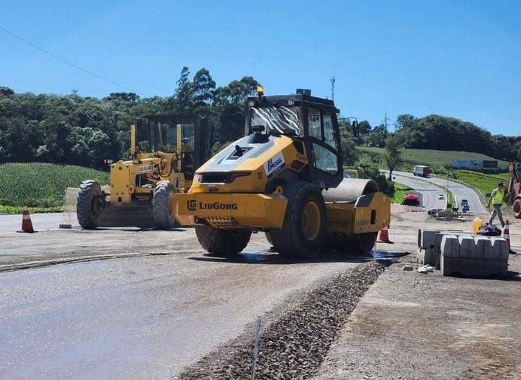 Saiba as obras que a CSG realiza nesta semana em rodovias da Serra e Vale do Caí