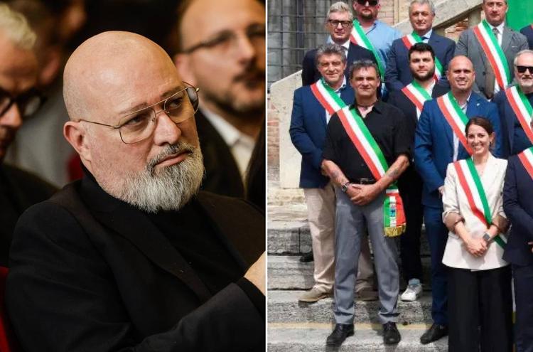 "Per la Repubblica ho rischiato la vita”. La lezione del sindaco che posta Bonaccini in camicia nera