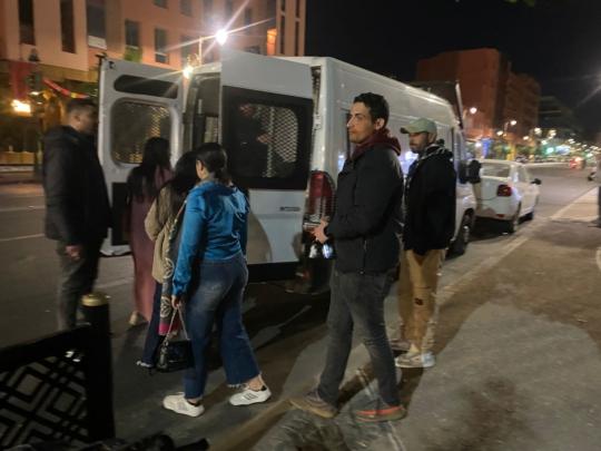 توقيف 8 سيدات في قضية تحريض على الفساد و6 مهاجرين غير شرعيين بمراكش