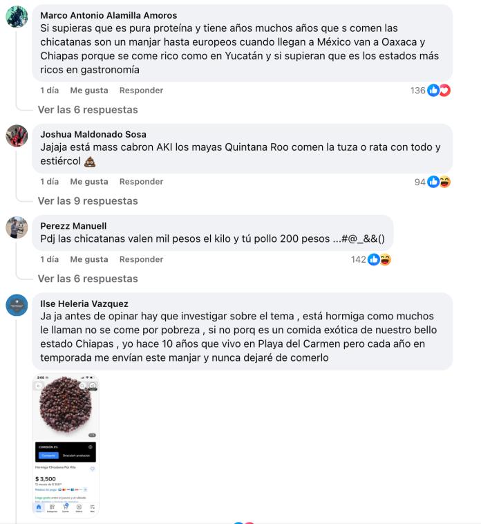 Tunden a página que aseguró que comer nucú es por pobreza