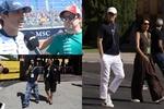 Madring engancha: el Rey Felipe VI, Mourinho, Nadal, Courtois, Zidane...