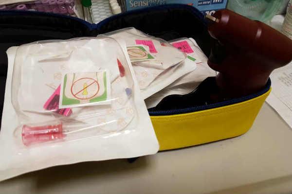 Accesso intraosseo in degenza ordinaria
