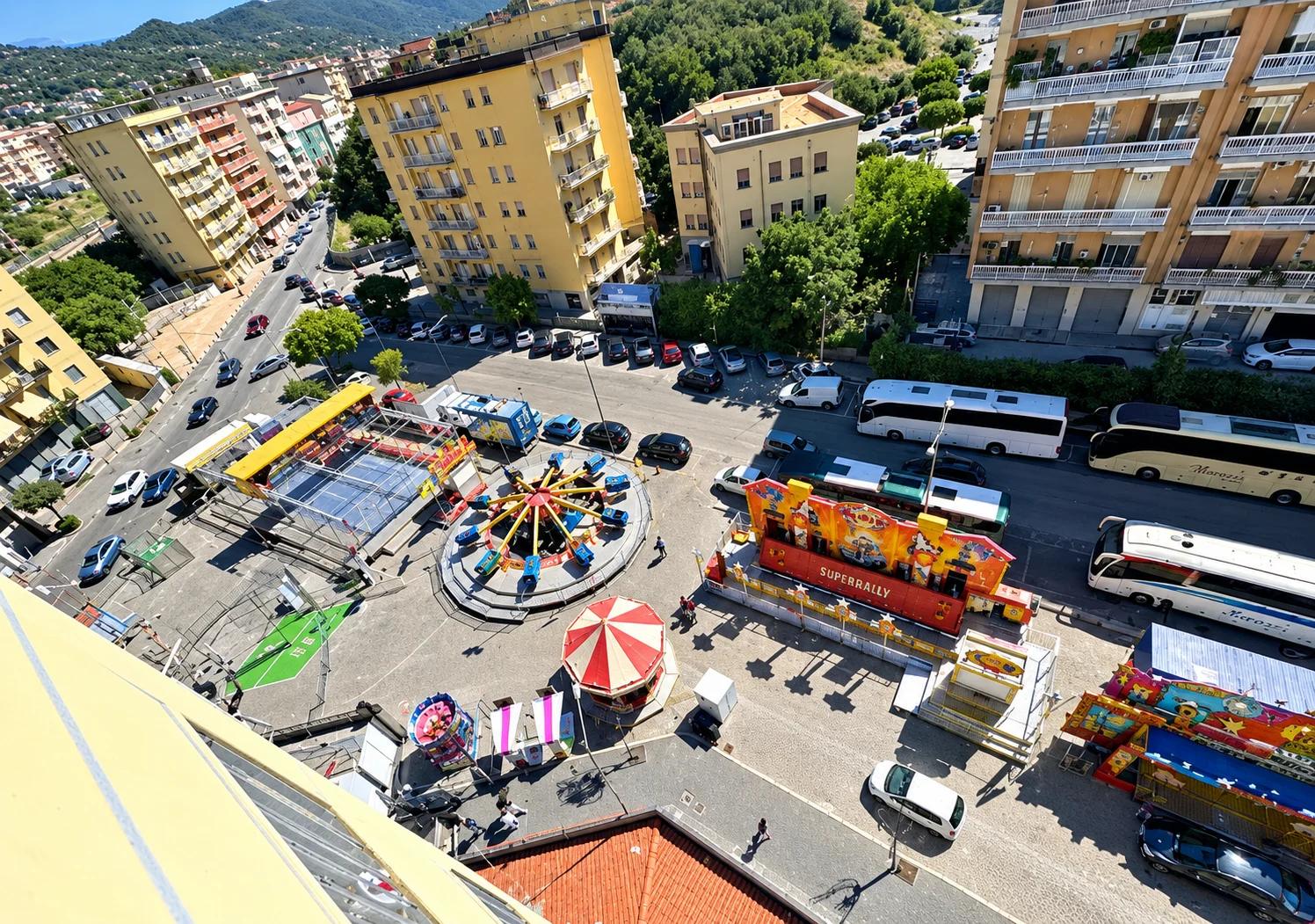 Giostre San Matteo Salerno, annullate le attrazioni dopo le proteste