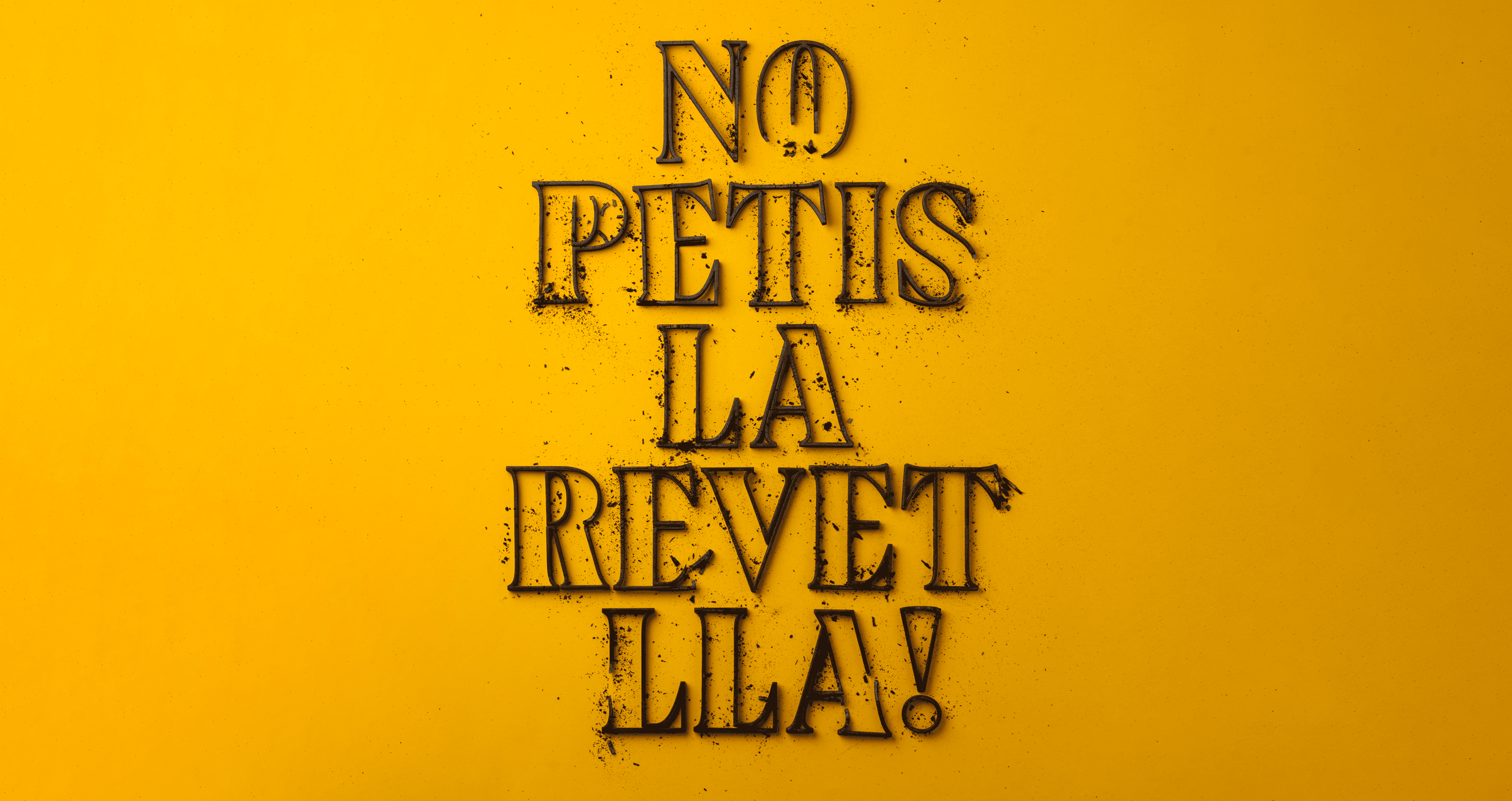 No petis la revetlla