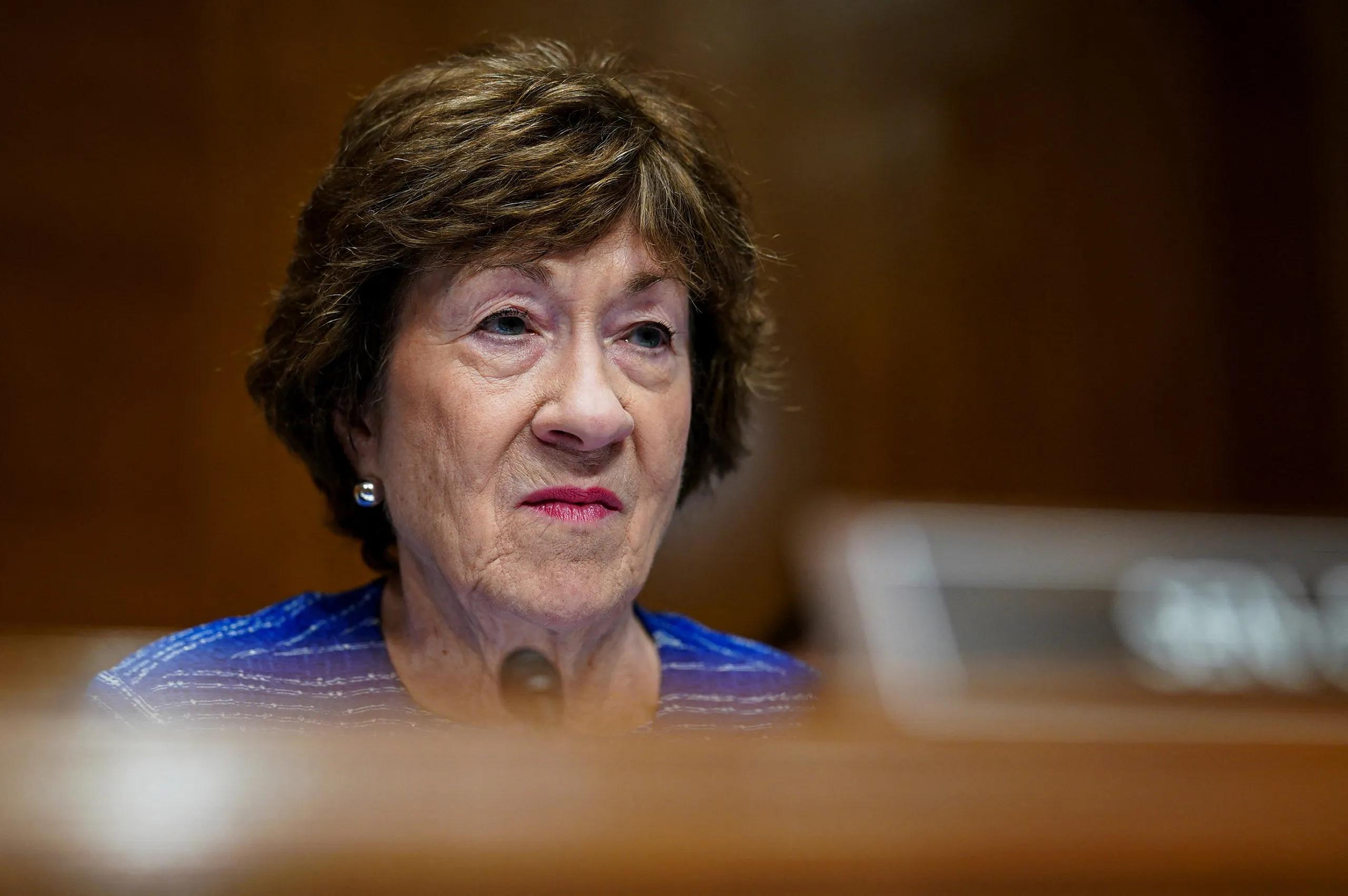 Susan Collins’s Maine Money Machine