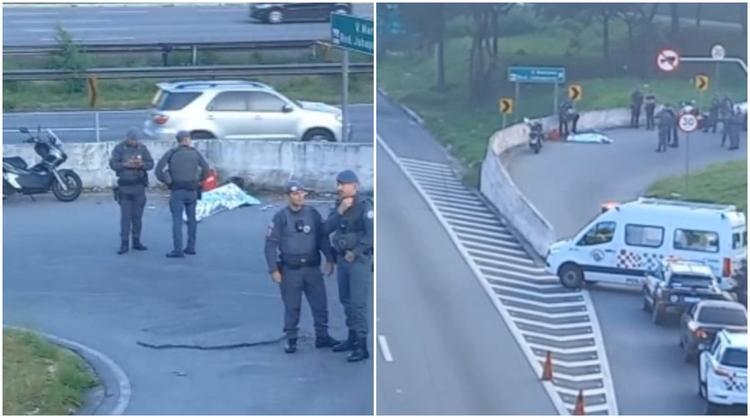 Guarda Civil é encontrada morta a tiros na Rodovia dos Imigrantes, na região da Saúde, Zona Sul de SP