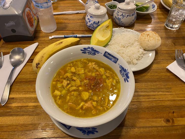 Colombian food medellin mondongo