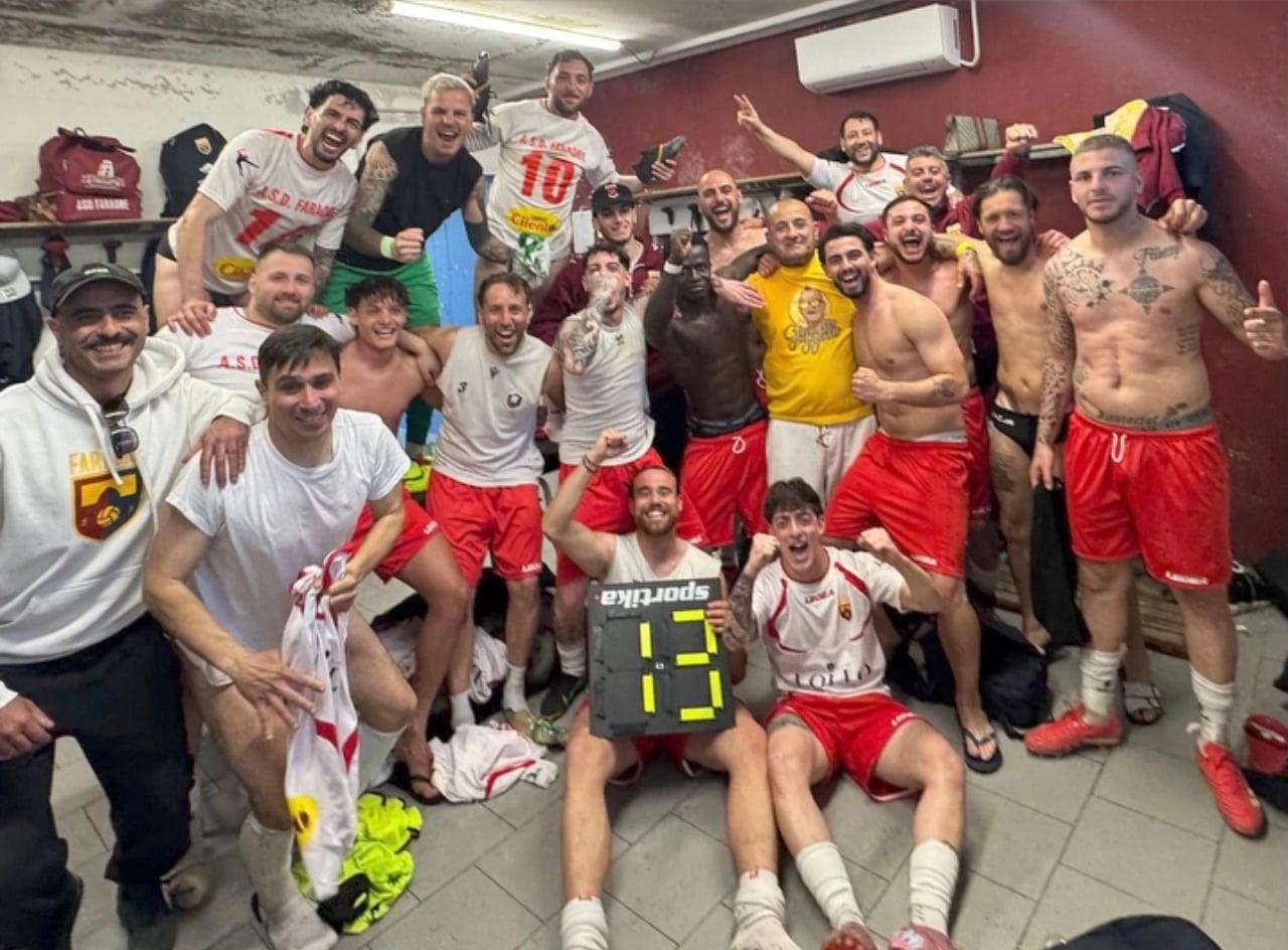 Prima categoria: i risultati di Play off e Play out