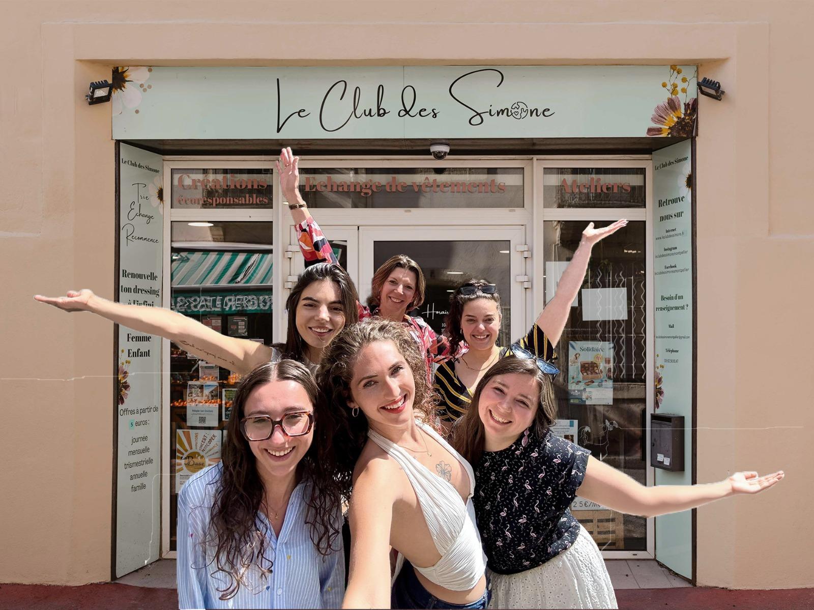 Montpellier : Un vide dressing caritatif au Club des Simone