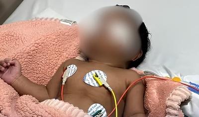 Familia solicita ayuda para costear cirugía cardíaca urgente de bebé de dos meses