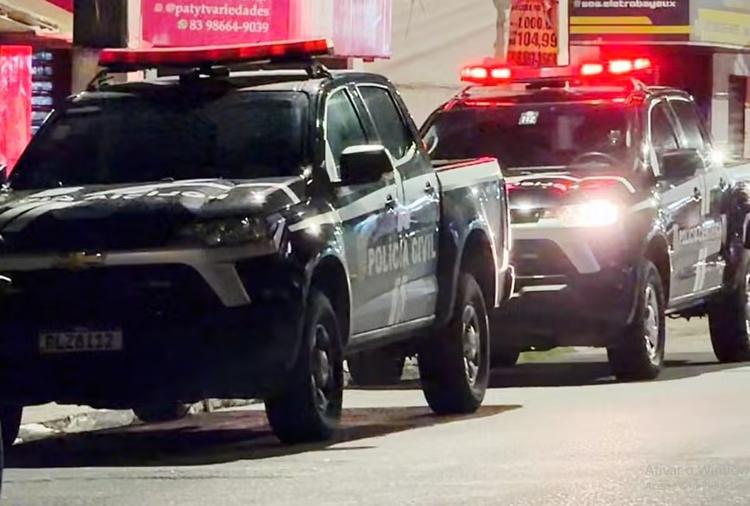 Homem em situação de rua é morto a tiros no Centro de Bayeux, na Grande João Pessoa