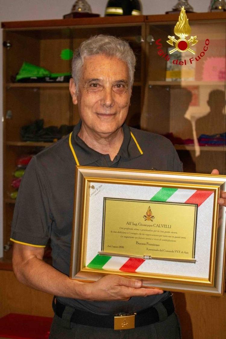 asti comandante vigili del fuoco calvelli