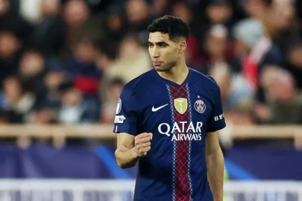 حكيمي حاضر في تشكيلة سان جرمان في نهائي أبطال أوروبا