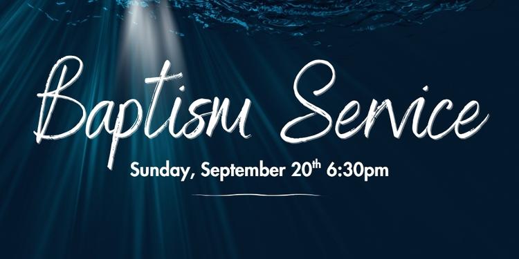Baptism Service