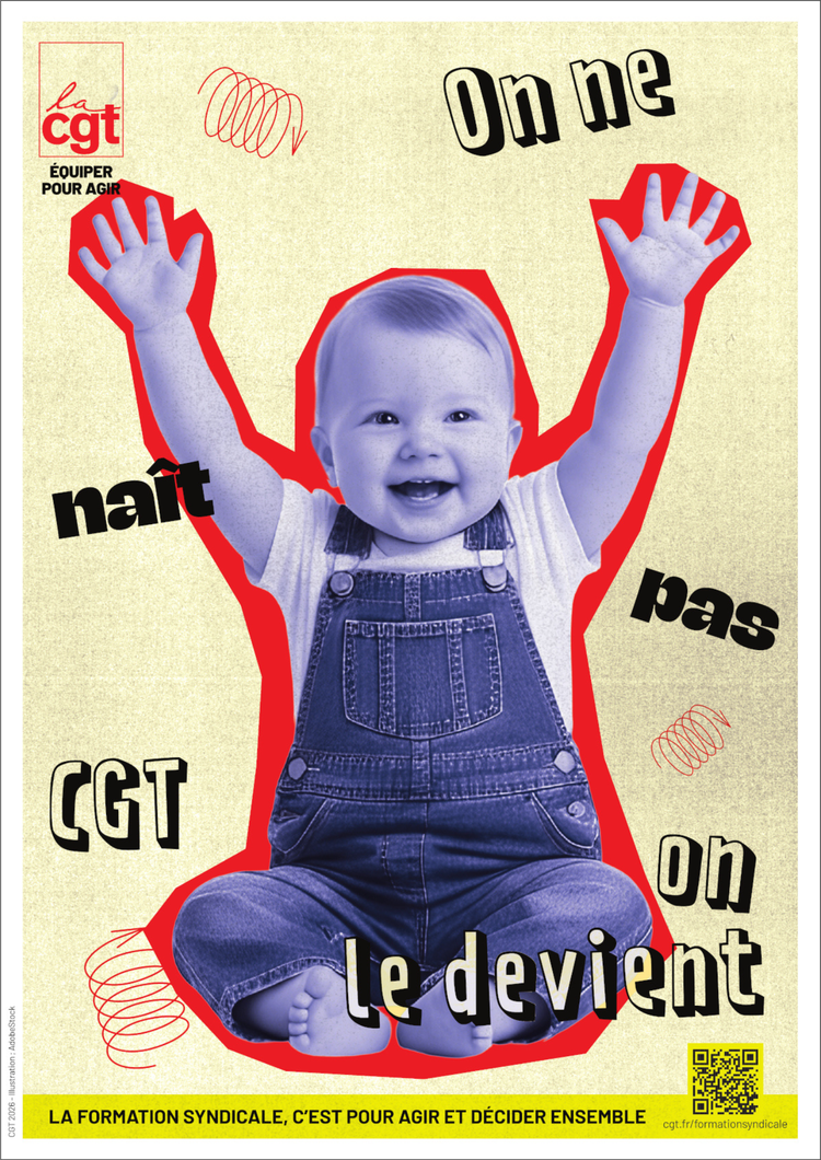 Affiche formation syndicale - devenir