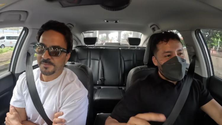 Luis Fonsi se reencuentra con taxista mexicano, ¡y hasta cantaron juntos!