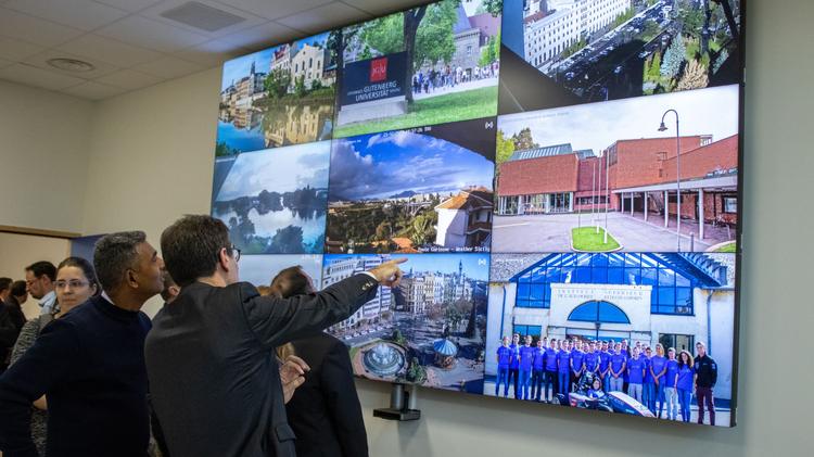 Le Cortex, la nouvelle bibliothèque connectée de l’université de Bourgogne a été inaugurée hier