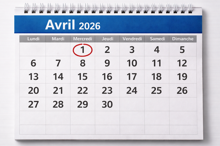 Ce qui change au 1er avril