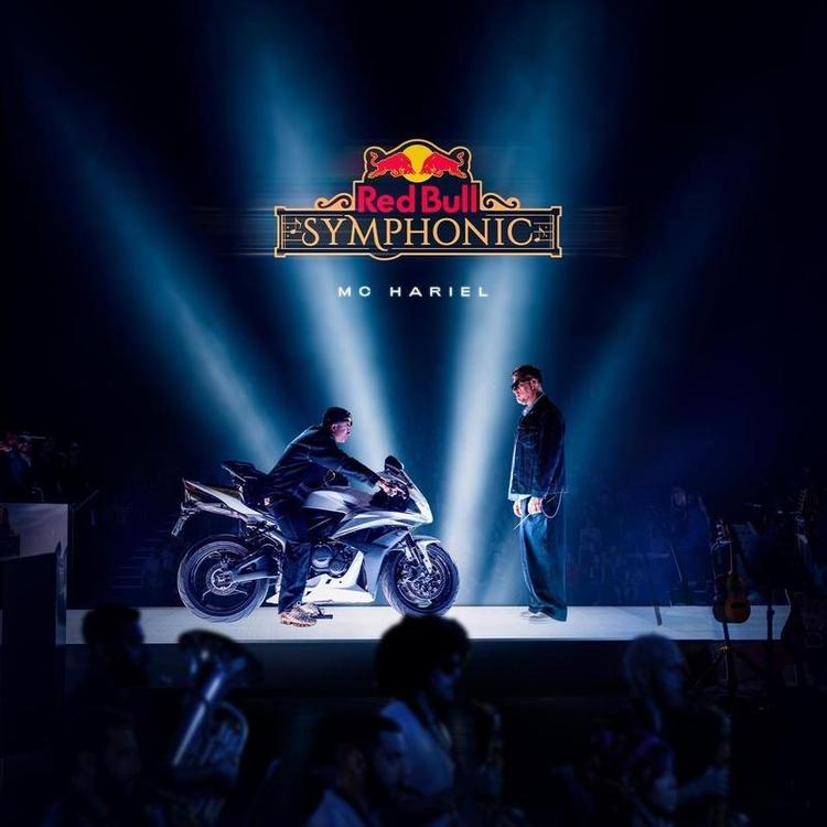 Álbum ao vivo Red Bull Symphonic com MC Hariel celebra encontro histórico entre funk paulista e música sinfônica com mais de 70 artistas no palco
