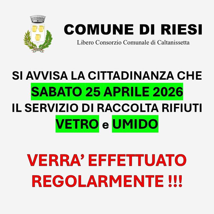 Comune di Riesi Posted