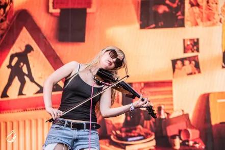 Man/Woman/Chansaw, Eurockéennes 2026, Benoit GILBERT