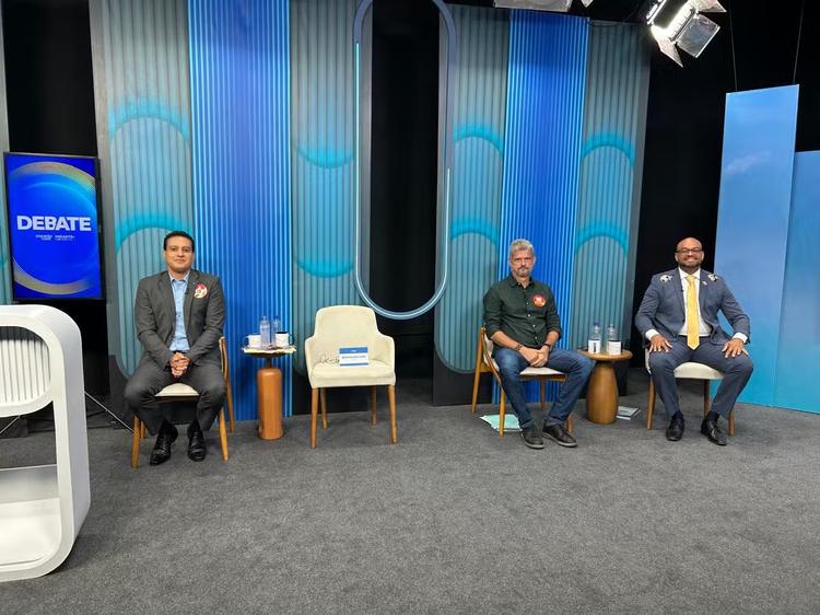 Acusações, críticas a adversários e discussões sobre segurança e saúde marcam debate ao governo do MA no Grupo Mirante